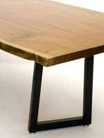 mahogany slab table 2