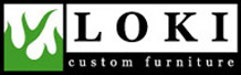 Loki Custom Furniture Logo